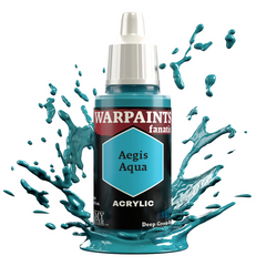 Краска Acrylic Warpaints Fanatic Aegis Aqua