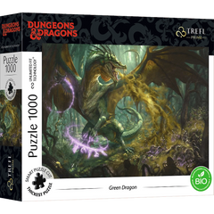 Пазл Безграничная коллекция: Зеленый дракон Dungeons & Dragons (1000) УЦЕНКА