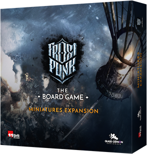 Фростпанк: Миниатюры (Frostpunk: The Board Game - Miniatures)