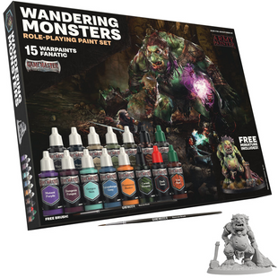 Набір фарб Wandering Monsters Role-playing Paint Set