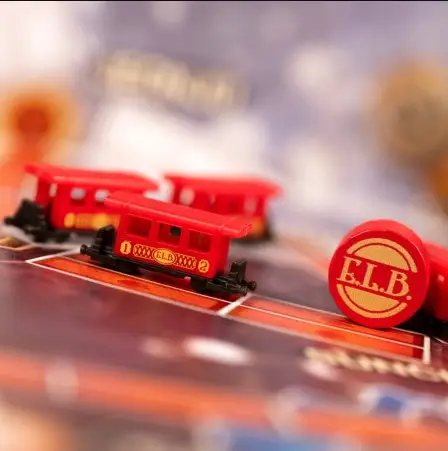 Промонабор Красный (Ticket to Ride: Deluxe Train Set - The Red Passenger Car)