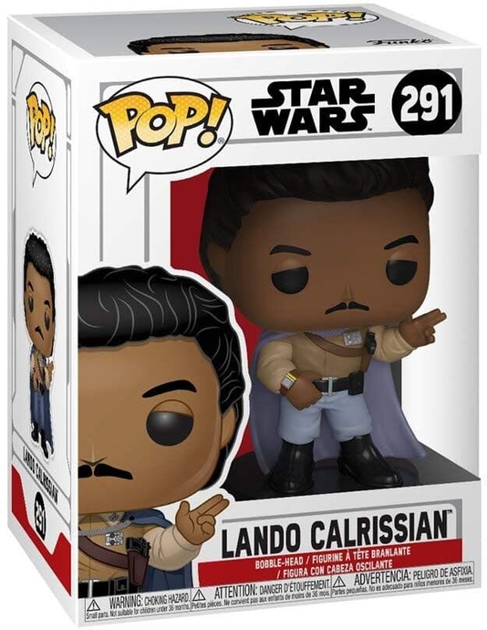 Лэндо Калриссиан - Funko POP Star Wars Return of the Jedi: GENERAL LANDO CALRISSIAN