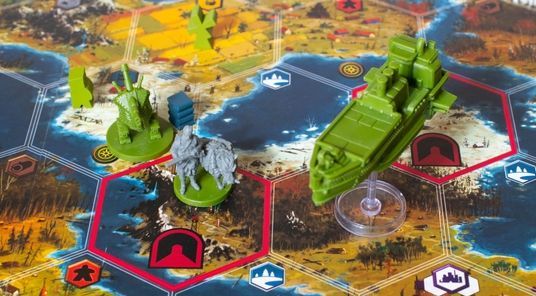 Настільна гра Коса: Загарбники з далеких країв (Scythe: Invaders