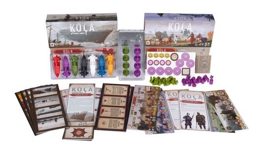 Настільна гра Коса: Загарбники з далеких країв (Scythe: Invaders