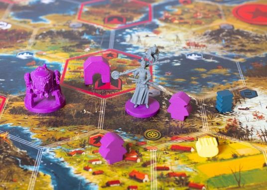 Настільна гра Коса: Загарбники з далеких країв (Scythe: Invaders