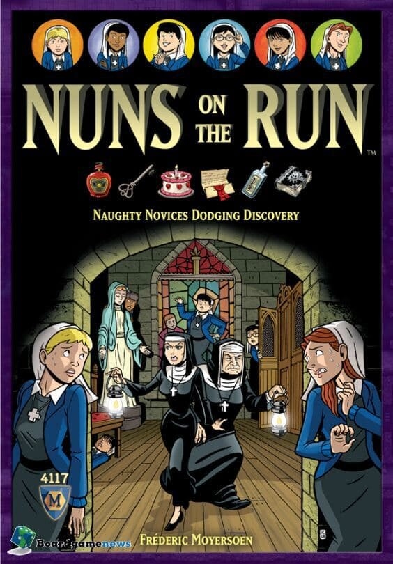 Nuns On The Run!
