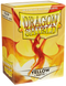 Протекторы Dragon Shield Sleeves: matte Yellow (100 шт, 66x91)