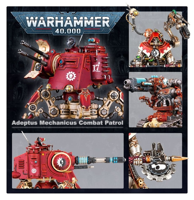 Combat Patrol: Adeptus Mechanicus Warhammer 40000
