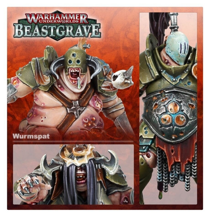 Warhammer Underworlds Beastgrave: Червегади (The Wurmspat)
