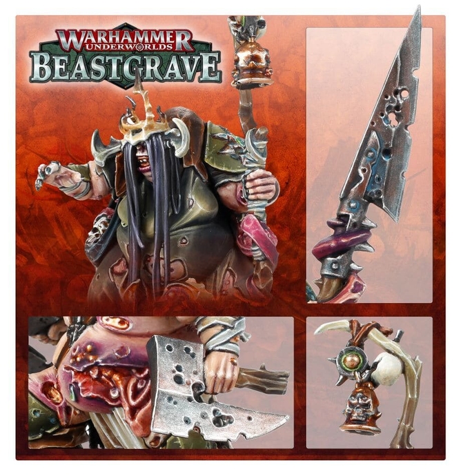 Warhammer Underworlds Beastgrave: Червегади (The Wurmspat)