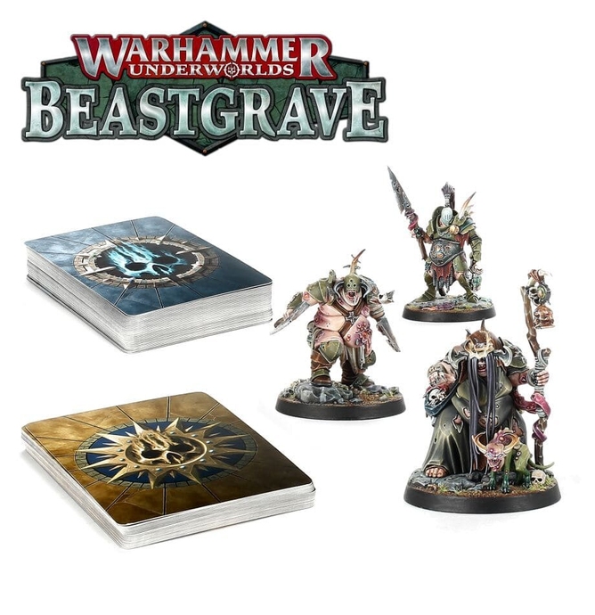 Warhammer Underworlds Beastgrave: Червегады (The Wurmspat)