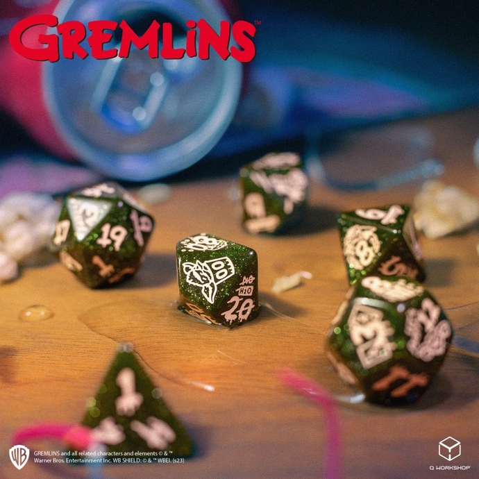 Набор кубиков Gremlins Dice Set (7)