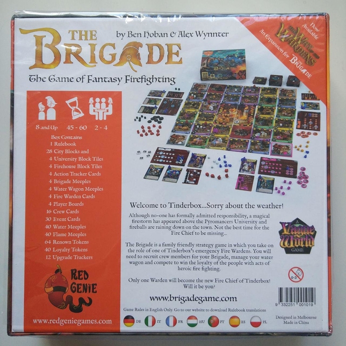The Brigade Kickstarter Fullpack