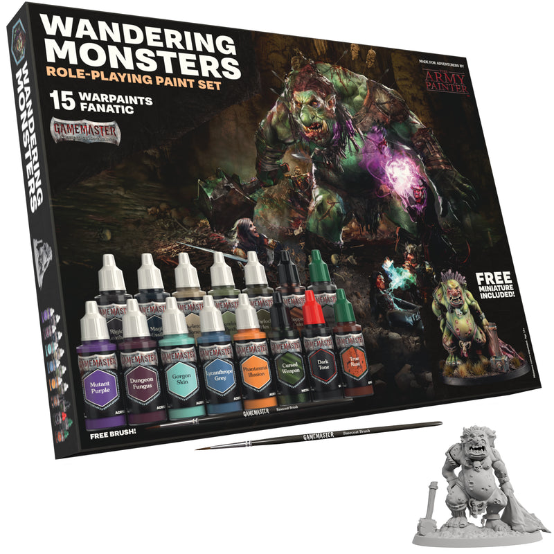 Набір фарб Wandering Monsters Role-playing Paint Set