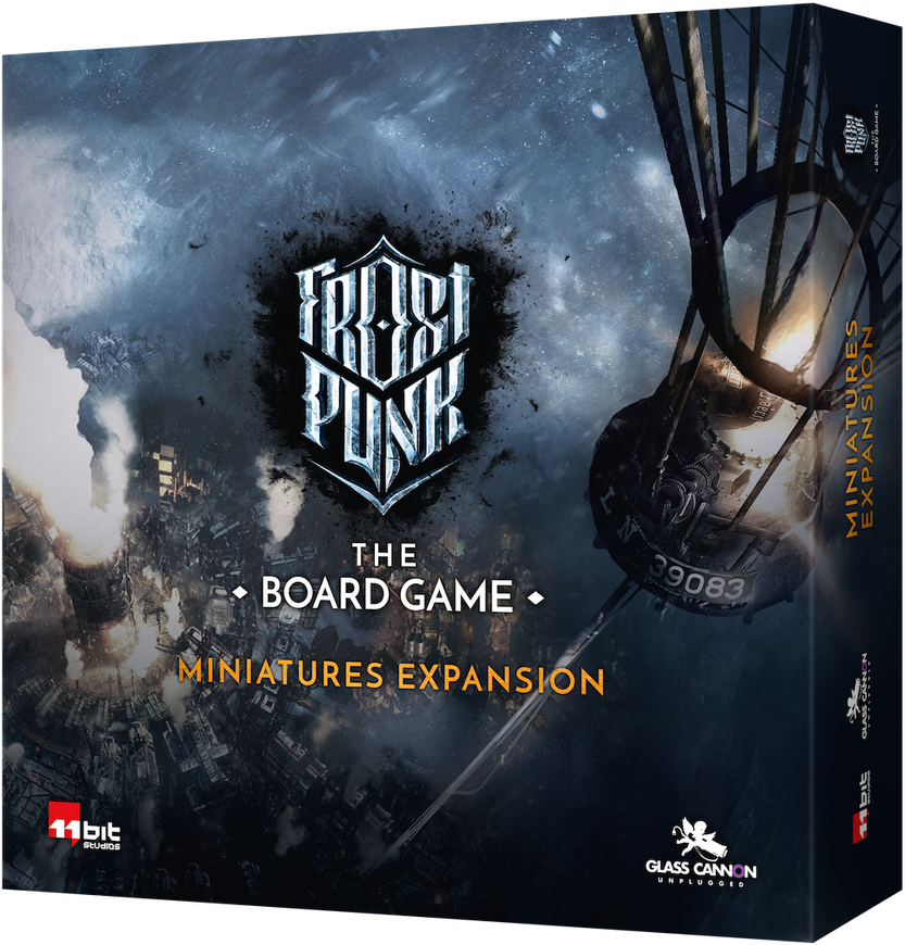 Frostpunk: The Board Game - Miniatures