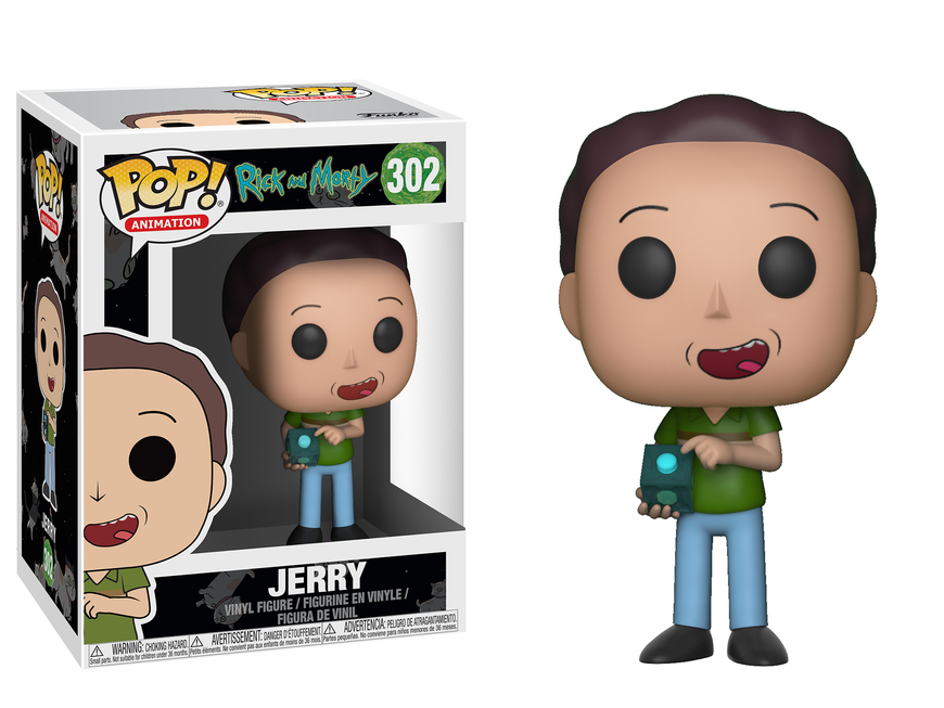 Джеррі Сміт - Funko POP Animation: Rick and Morty: JERRY
