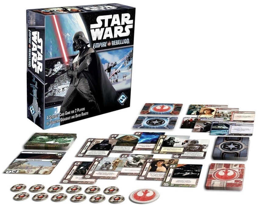 Star Wars: Empire vs. Rebellion (Звездные Войны. Империя против Повстанцев)