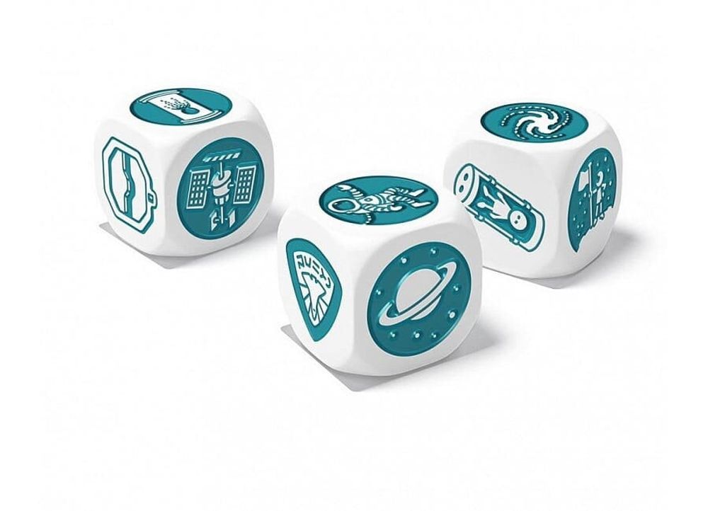 Настільна гра Кубики історій: Астрономія (Rory's Story Cubes: Astro ...