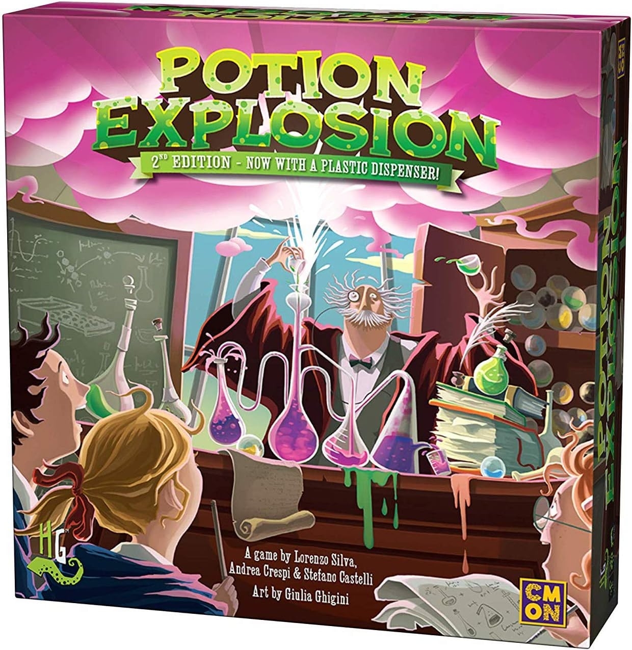 Настольная игра Взрывное зелье (Potion Explosion) купить недорого с  доставкой по Украине | интернет магазин Geekach Shop