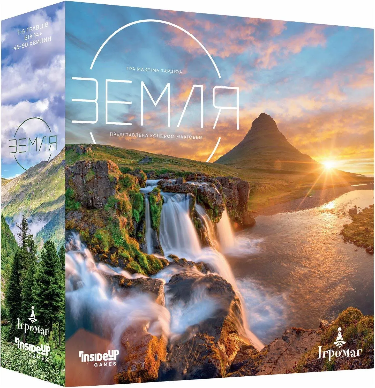 Настільна гра Земля Earth