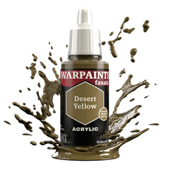 Краска Acrylic Warpaints Fanatic Desert Yellow