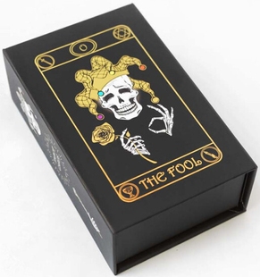 Карти ТАРО Скелет Skeleton Tarot