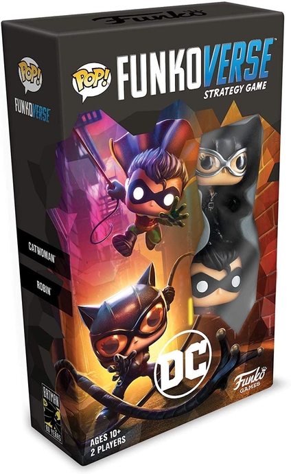 Funkoverse Strategy Game: DC #101 2-Pack