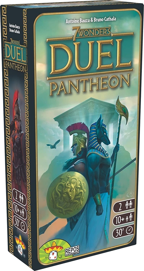 7 Чудес Дуэль: Пантеон (7 Wonders Duel: Pantheon)