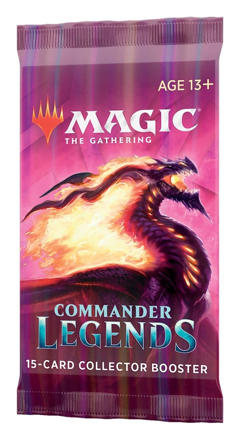 Commander Legends Collector Booster - бустер Magic The Gathering АНГЛ