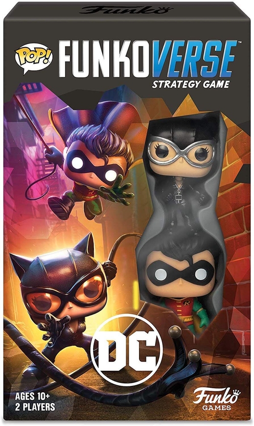 Funkoverse Strategy Game: DC #101 2-Pack