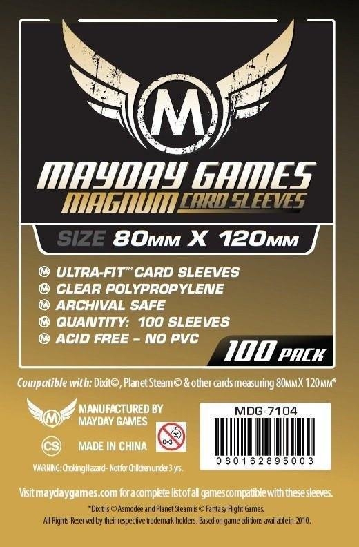 Протекторы Mayday (80x120 mm) Standard Magnum Ultra-Fit (100 шт)