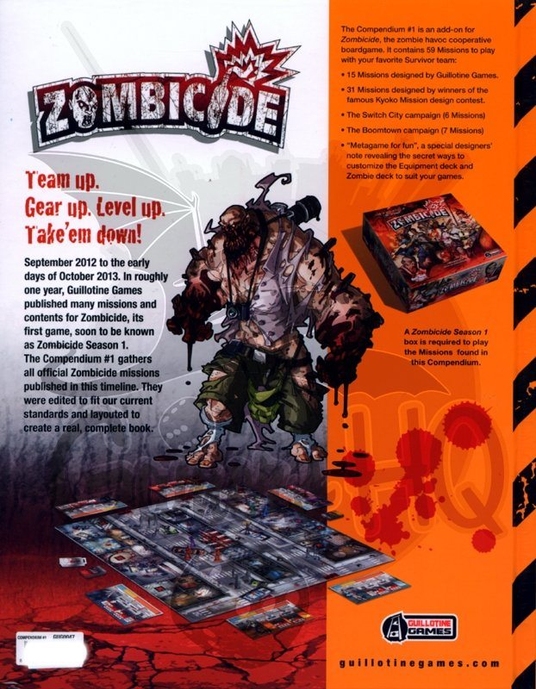 Zombicide: Compendium #1 (Зомбіцид: Компендіум 1)