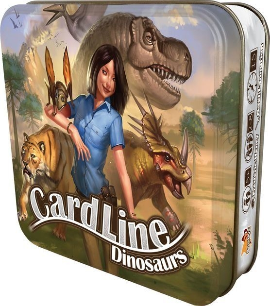 Cardline: Dinosaurs (Кардлайн: Динозаври)