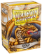 Протекторы Dragon Shield Sleeves: matte Gold (100 шт, 66x91)
