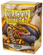 Протектори Dragon Shield Sleeves: matte Gold (100 шт, 66x91)