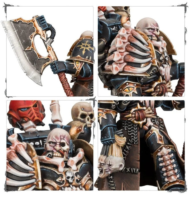 Chaos Space Marines Master of Executions Warhammer 40000
