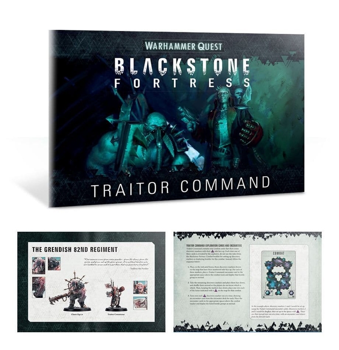 Warhammer Quest Blackstone Fortress: Traitor Command