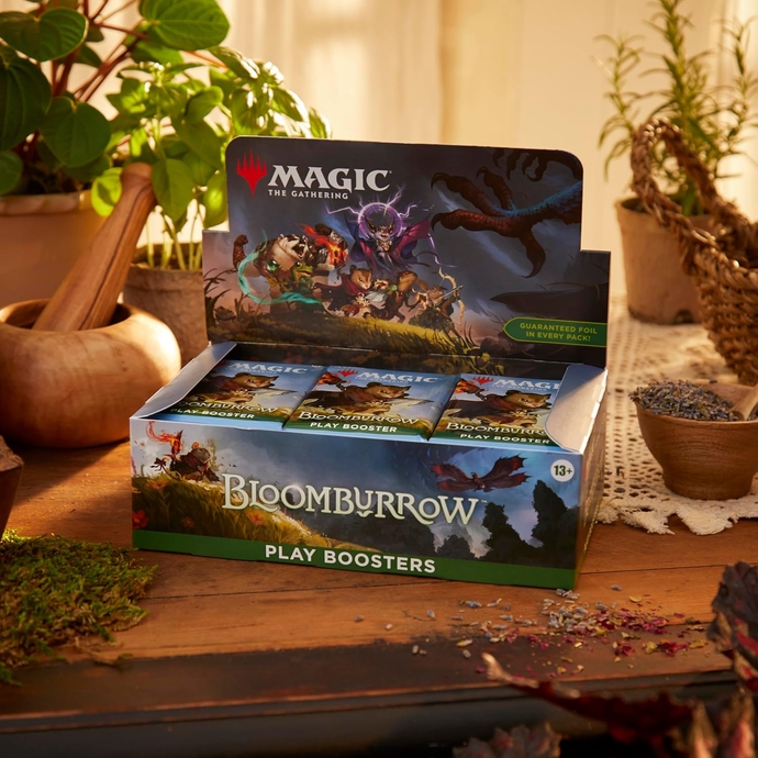 Дисплей бустерів випуску Play Booster Bloomburrow Magic The Gathering АНГЛ