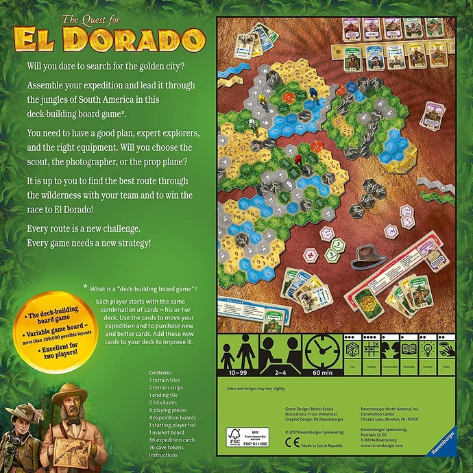 The Quest for El Dorado (Дорога на Эльдорадо)