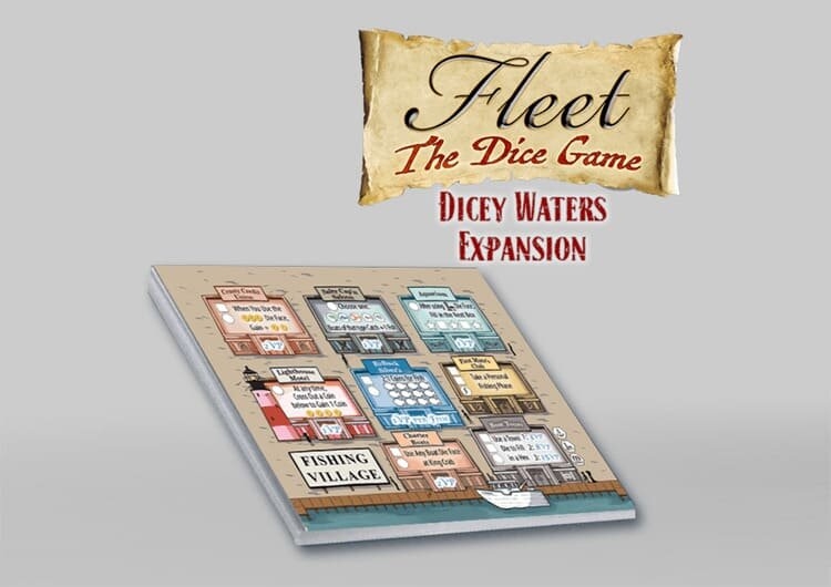 Fleet: The Dice Game - Dicey Waters expansion