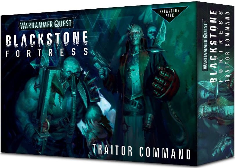 Warhammer Quest Blackstone Fortress: Traitor Command