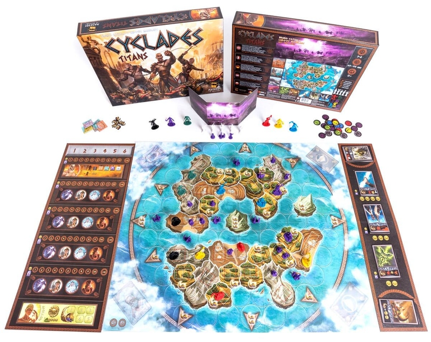 Cyclades: Titans (Киклады. Титаны)
