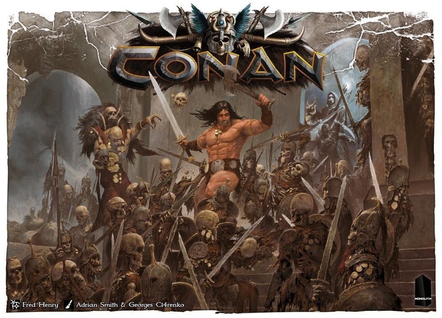 Conan Kickstarter King Pledge + bonus