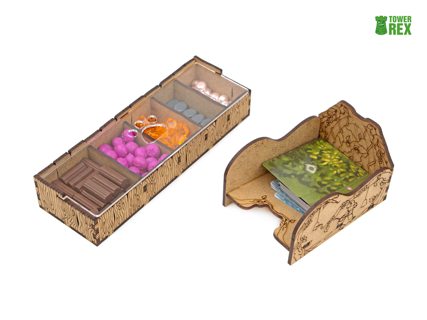 Органайзер Эверделл + дополнения (Everdell + Exp)