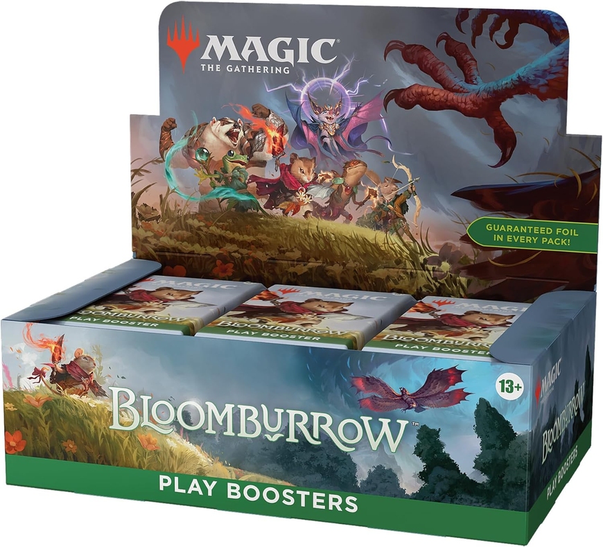 Дисплей бустеров випуска Play Booster Bloomburrow Magic The Gathering АНГЛ