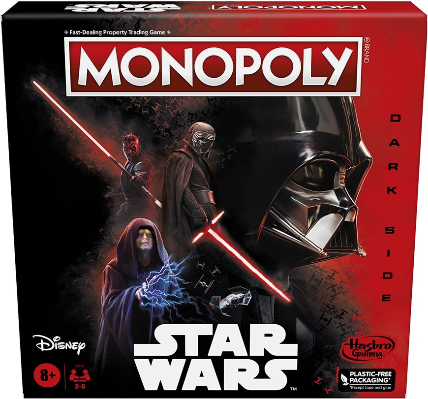 Monopoly: Star Wars - Dark Side Edition (Монополія Зоряні війни - Темна Сторона) УЦІНКА