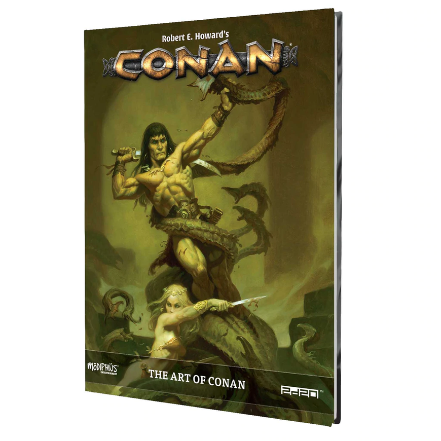 Артбук Conan: The Art of Conan