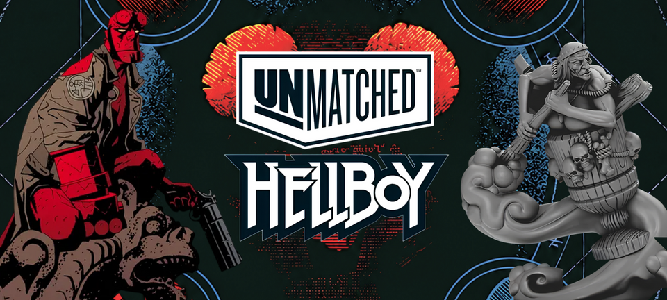 Unmatched: Hellboy