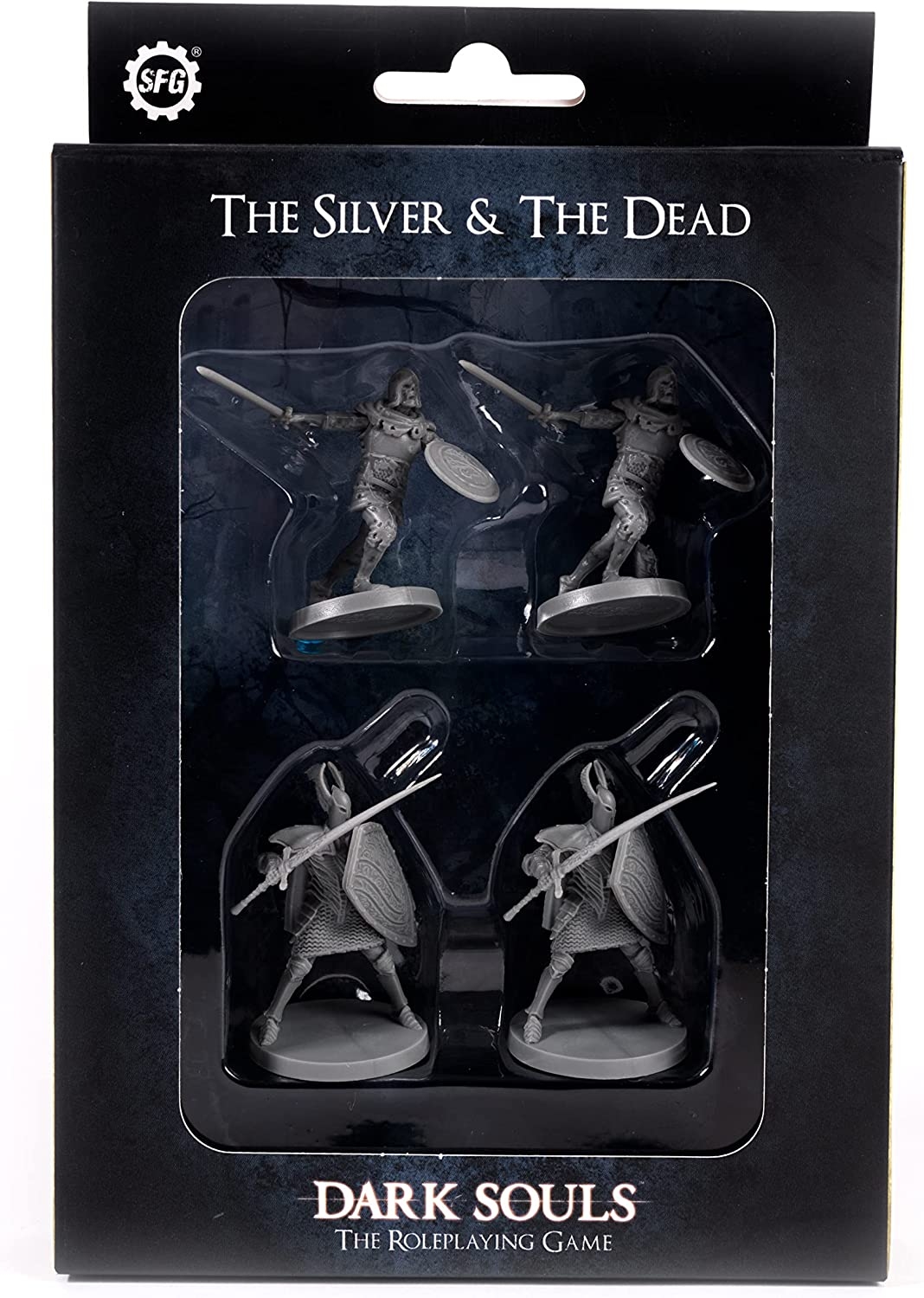 Dark Souls RPG: The Silver & The Dead Miniatures Box купить недорого с  доставкой по Украине | Обзор, цены, отзывы | интернет магазин Geekach Shop