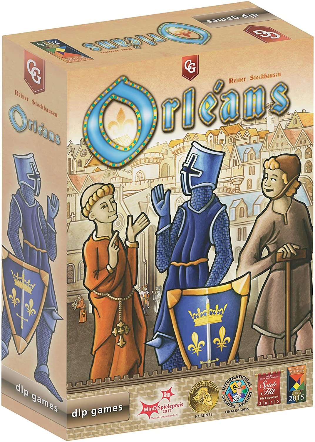 Настольная игра Orleans (Орлеан) купить недорого с доставкой по Украине |  интернет магазин Geekach Shop